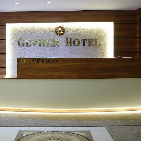 Gevher Hotel Kayseri Buitenkant foto