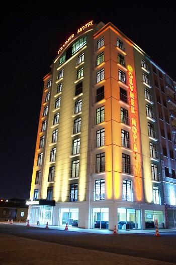Gevher Hotel Kayseri Buitenkant foto
